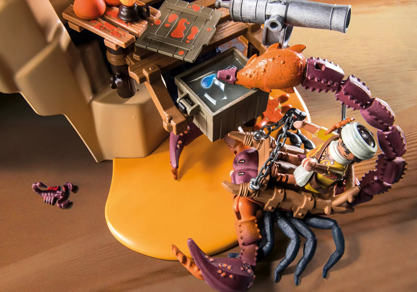 Playmobil 71024 Novelmore Salahari Sands - Skorpionjagd am Wrack - plegobil