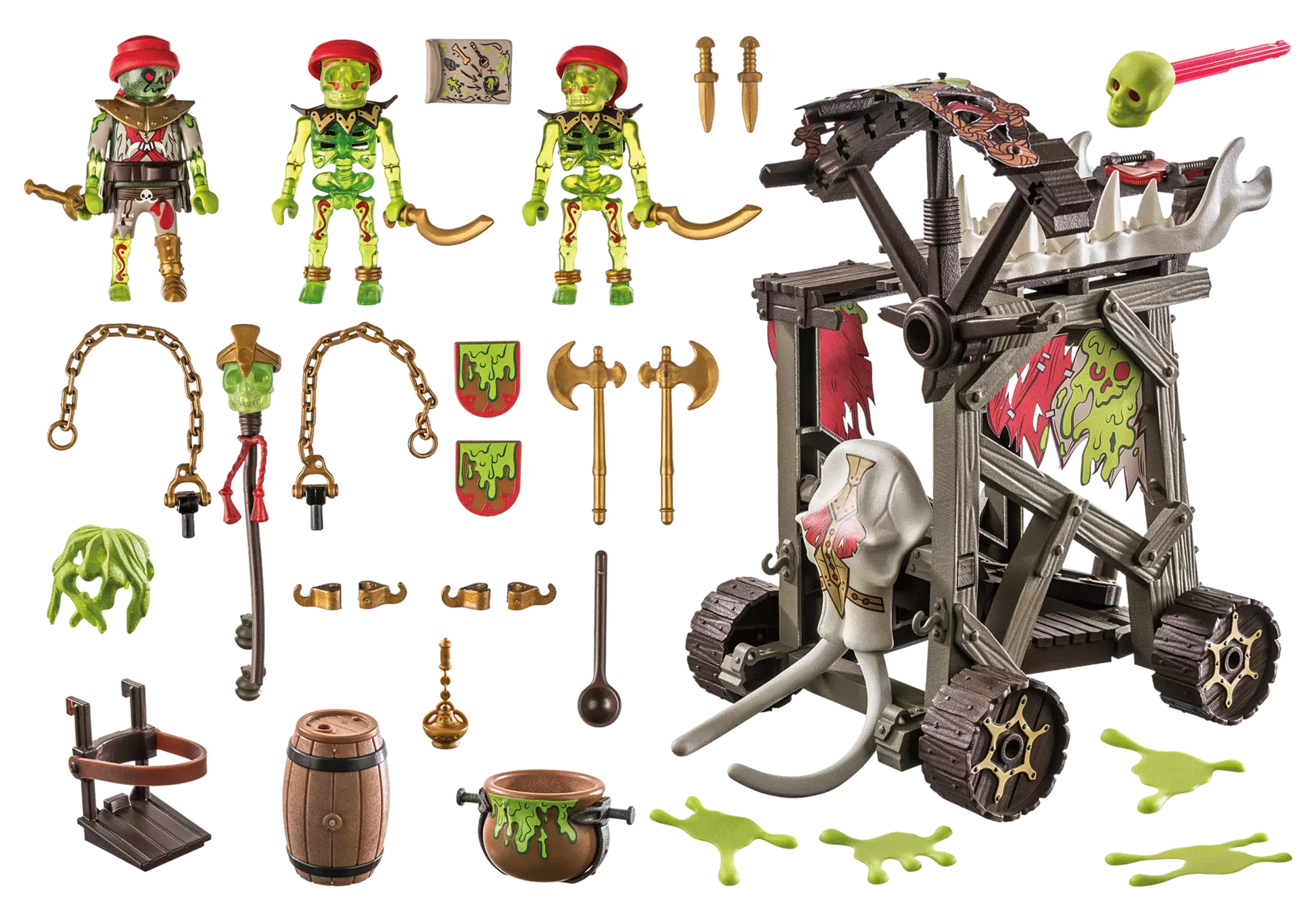 Playmobil 71025 Novelmore Salahari Sands - Donnerthron - plegobil