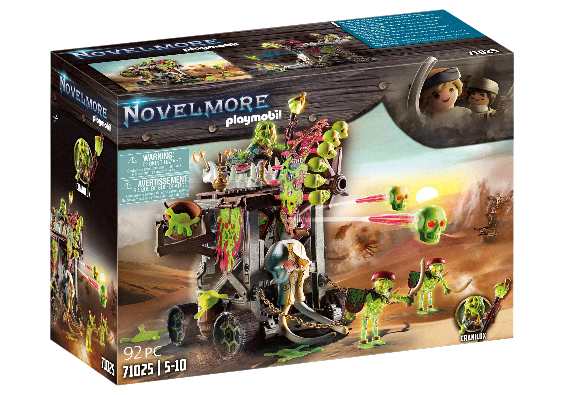 Playmobil 71025 Novelmore Salahari Sands - Donnerthron - plegobil