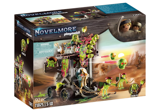 Playmobil 71025 Novelmore Salahari Sands - Donnerthron - plegobil