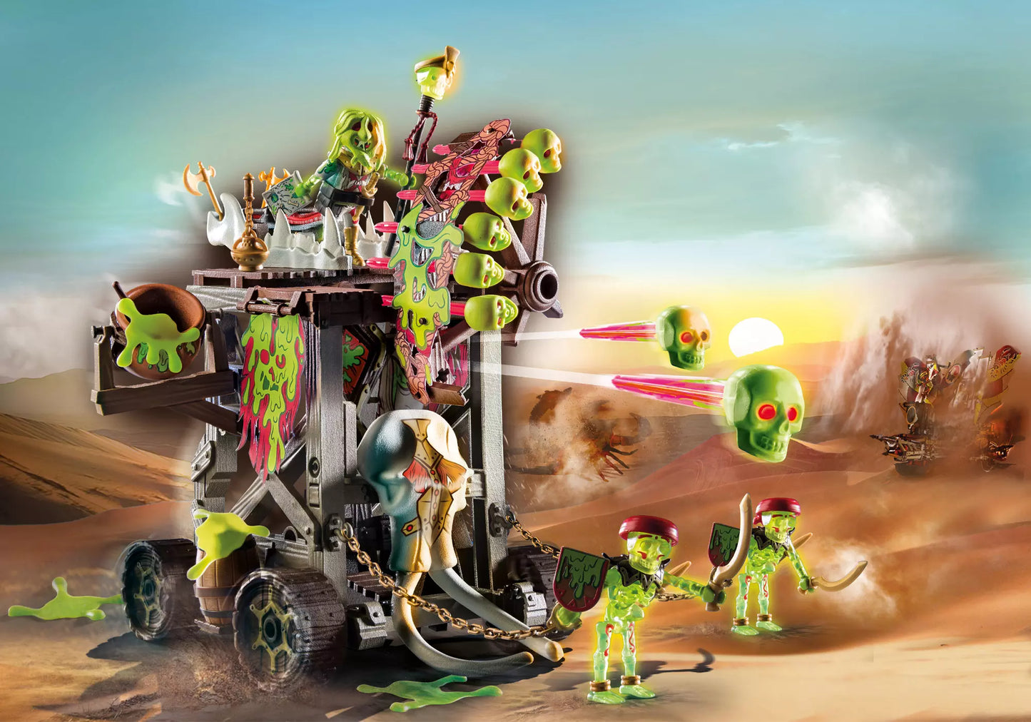 Playmobil 71025 Novelmore Salahari Sands - Donnerthron - plegobil