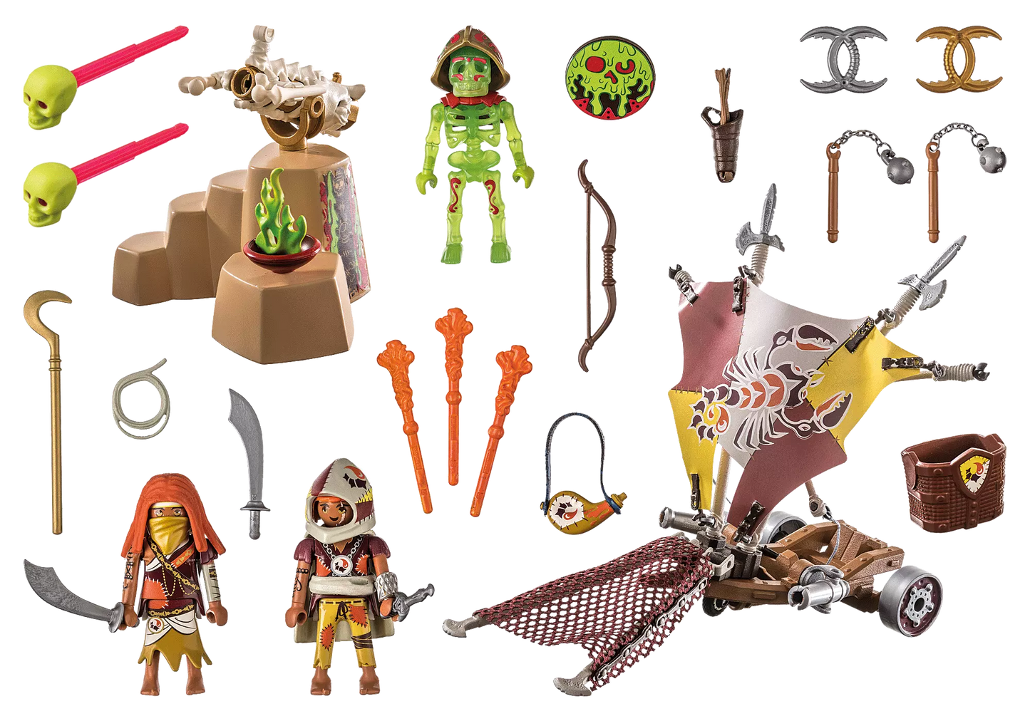 Playmobil 71026 Novelmore Salahari Sands - Dünensurfer - plegobil