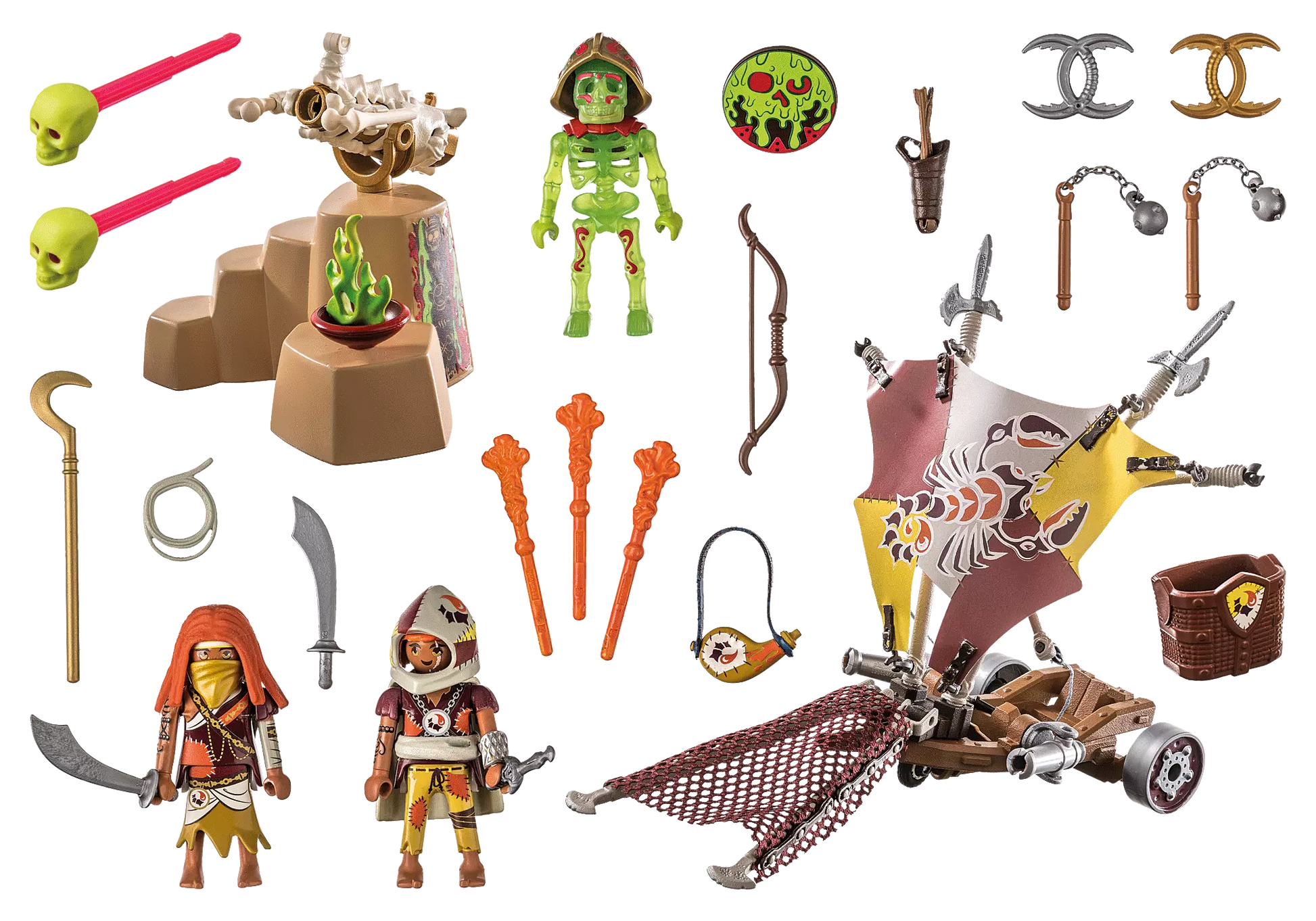 Playmobil 71026 Novelmore Salahari Sands - Dünensurfer - plegobil