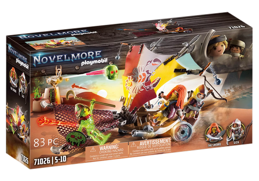 Playmobil 71026 Novelmore Salahari Sands - Dünensurfer - plegobil