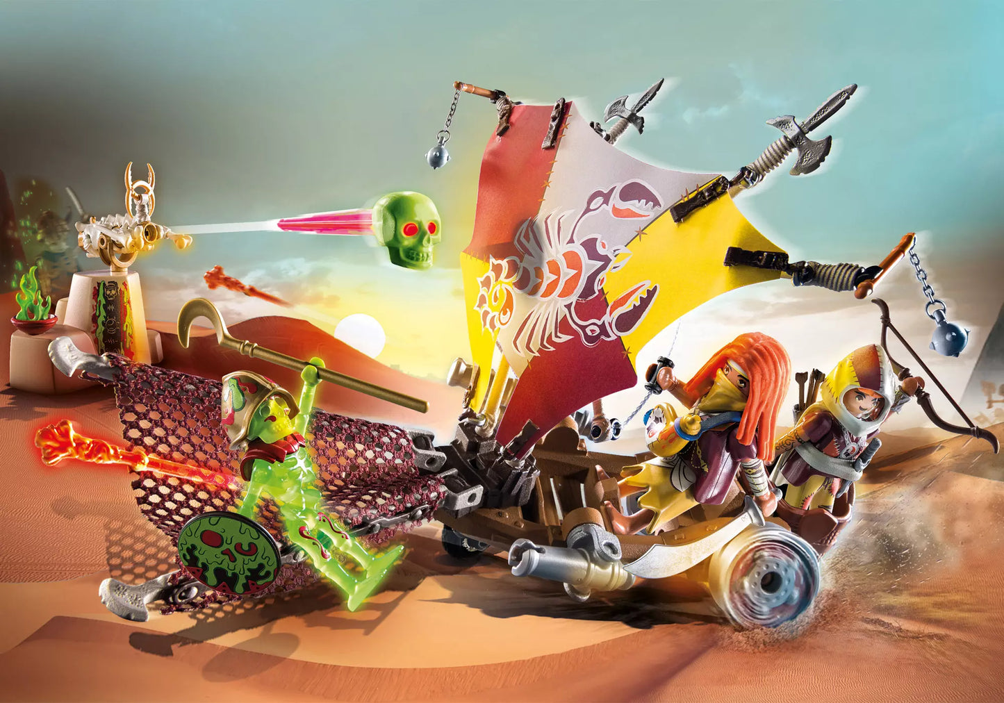 Playmobil 71026 Novelmore Salahari Sands - Dünensurfer - plegobil