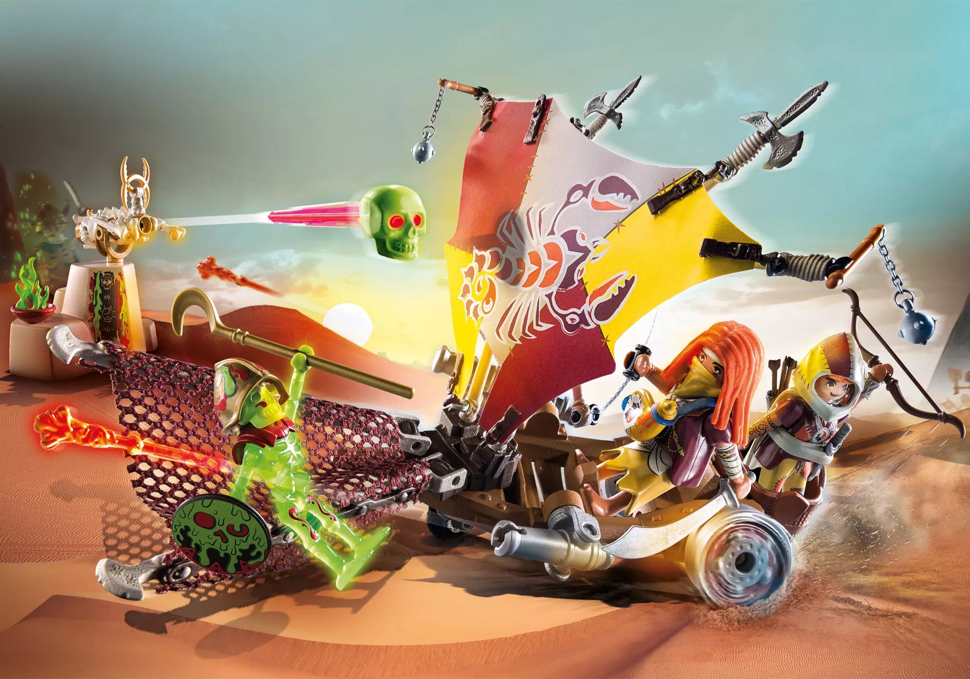 Playmobil 71026 Novelmore Salahari Sands - Dünensurfer - plegobil