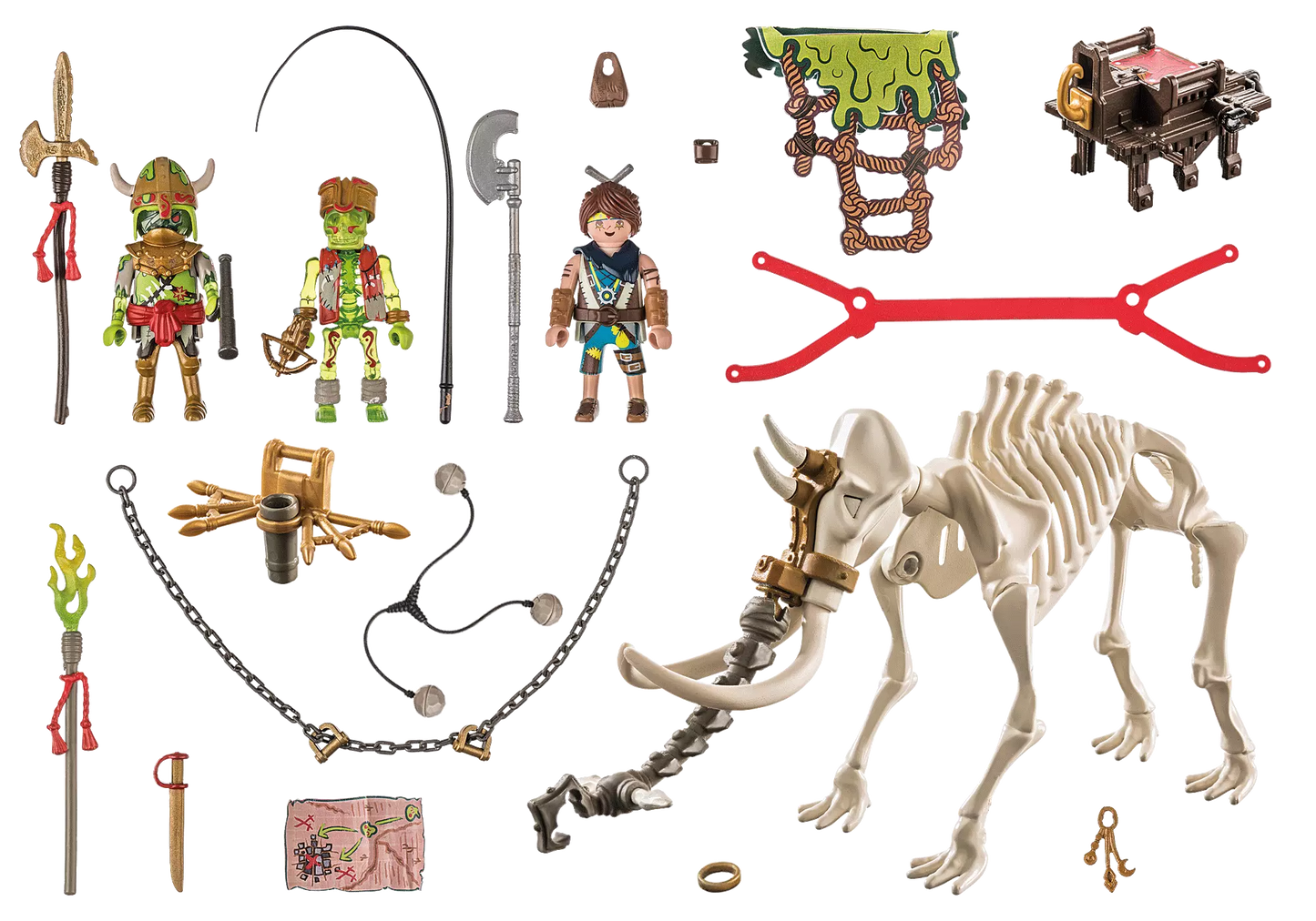 Playmobil 71027 Novelmore Salahari Sands - Mammut Attacke - plegobil