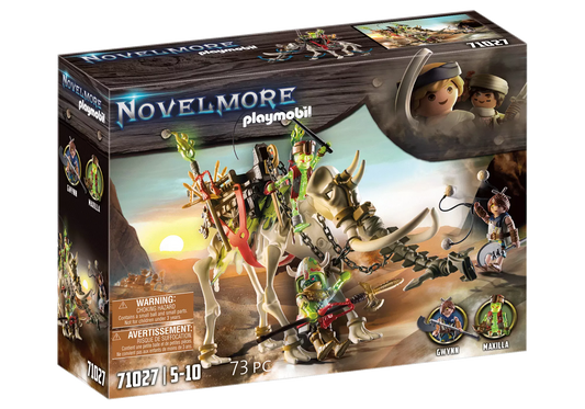 Playmobil 71027 Novelmore Salahari Sands - Mammut Attacke - plegobil
