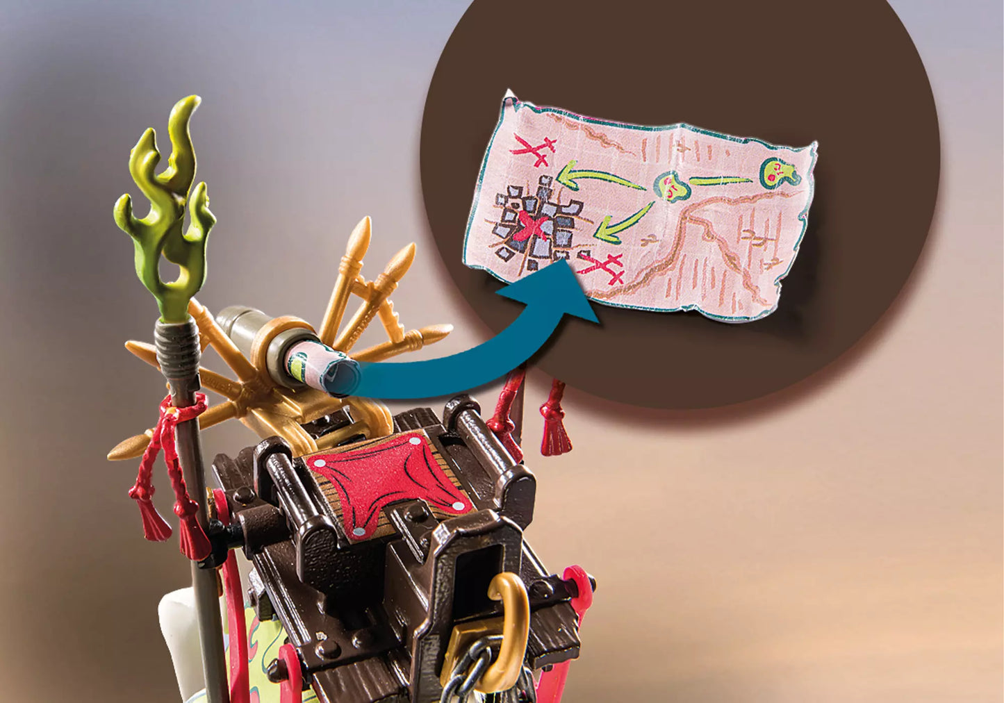 Playmobil 71027 Novelmore Salahari Sands - Mammut Attacke - plegobil