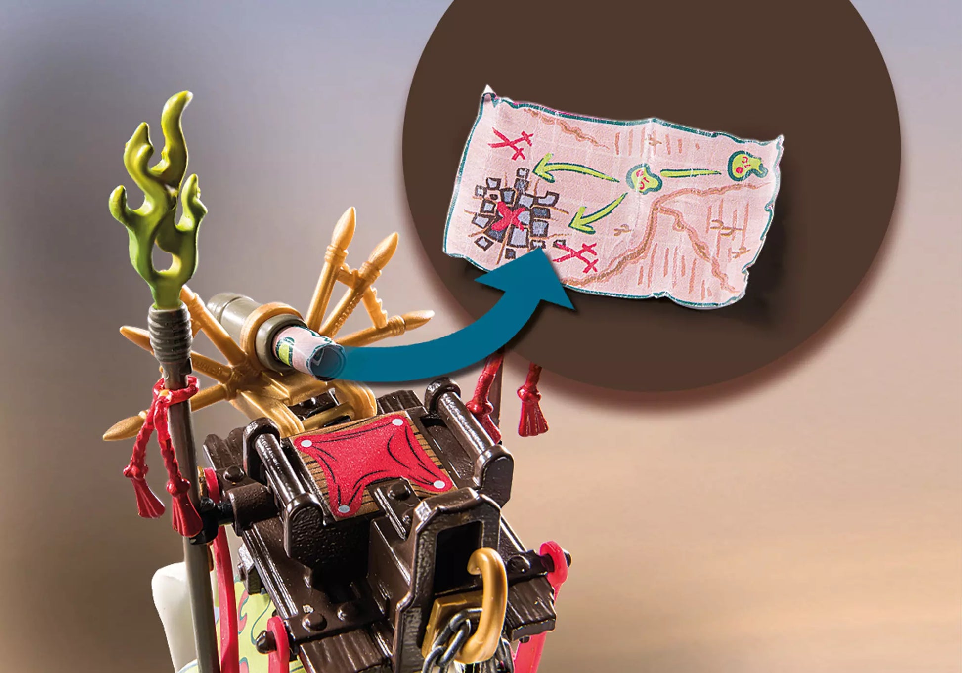 Playmobil 71027 Novelmore Salahari Sands - Mammut Attacke - plegobil