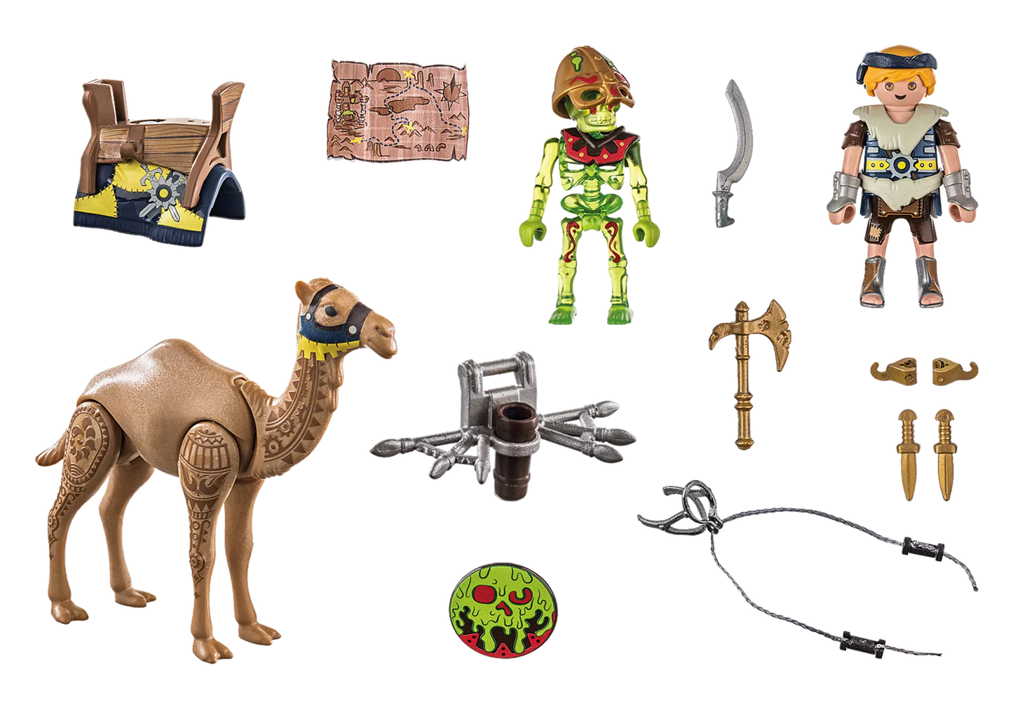 Playmobil 71028 Novelmore Salahari Sands - Arwynns Mission - plegobil