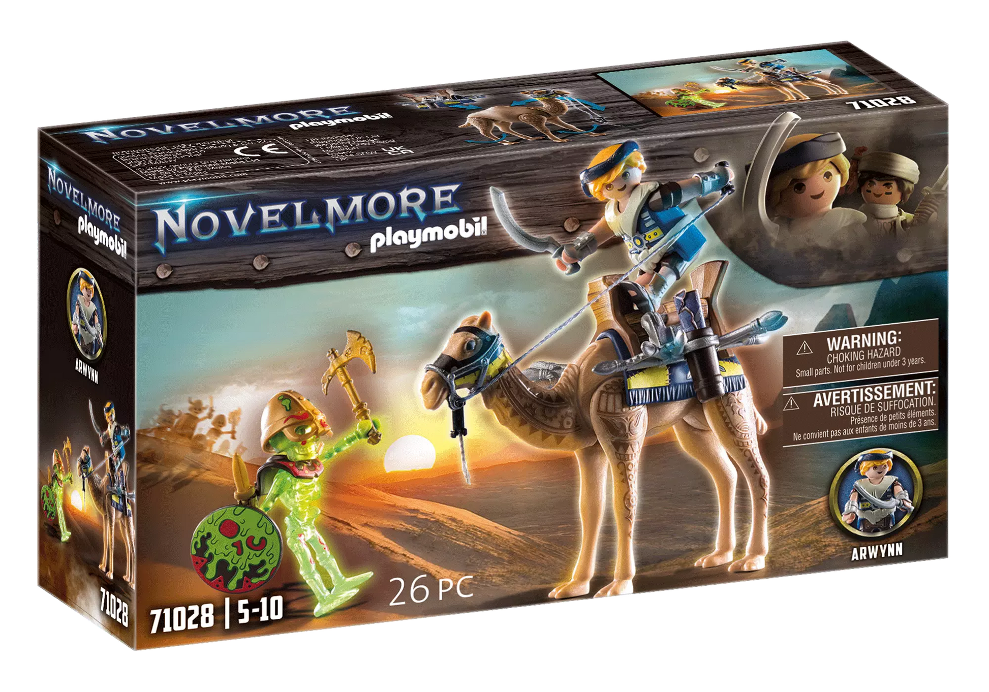 Playmobil 71028 Novelmore Salahari Sands - Arwynns Mission - plegobil