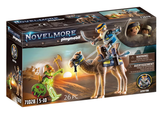 Playmobil 71028 Novelmore Salahari Sands - Arwynns Mission - plegobil