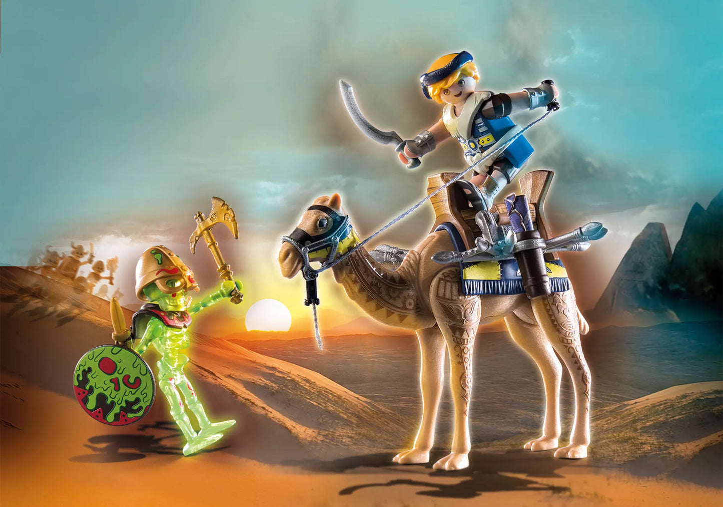 Playmobil 71028 Novelmore Salahari Sands - Arwynns Mission - plegobil