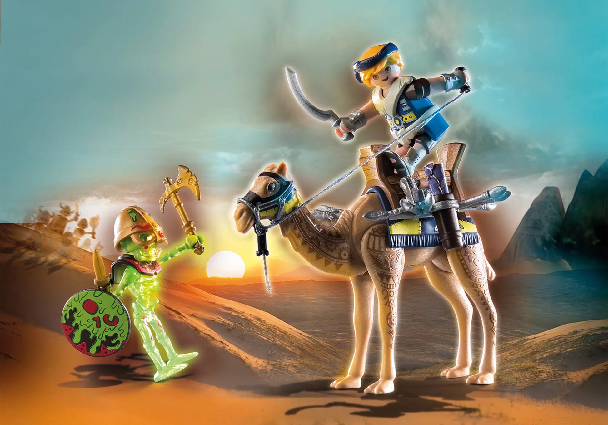 Playmobil 71028 Novelmore Salahari Sands - Arwynns Mission - plegobil