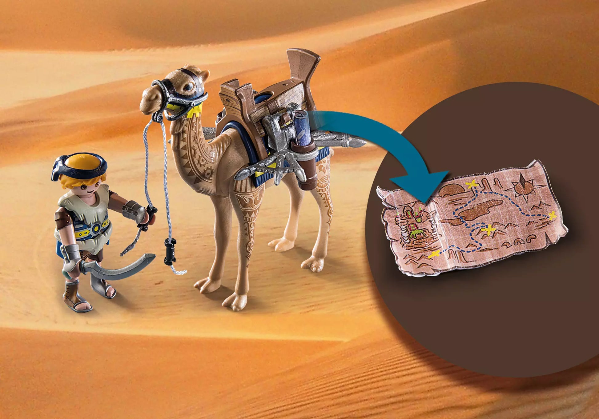 Playmobil 71028 Novelmore Salahari Sands - Arwynns Mission - plegobil