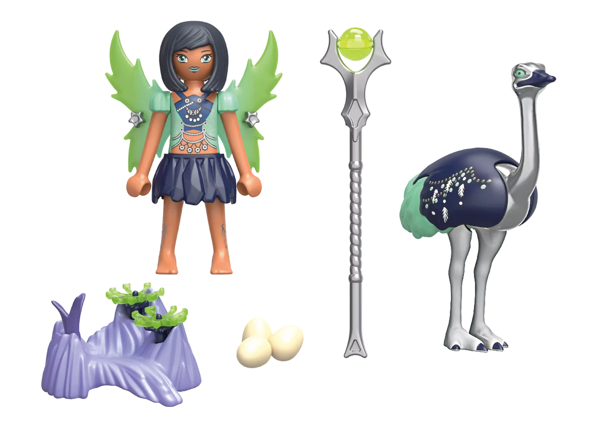 Playmobil 71033 Adventures of Ayuma Moon Fairy Quelle mit Seelentier - plegobil