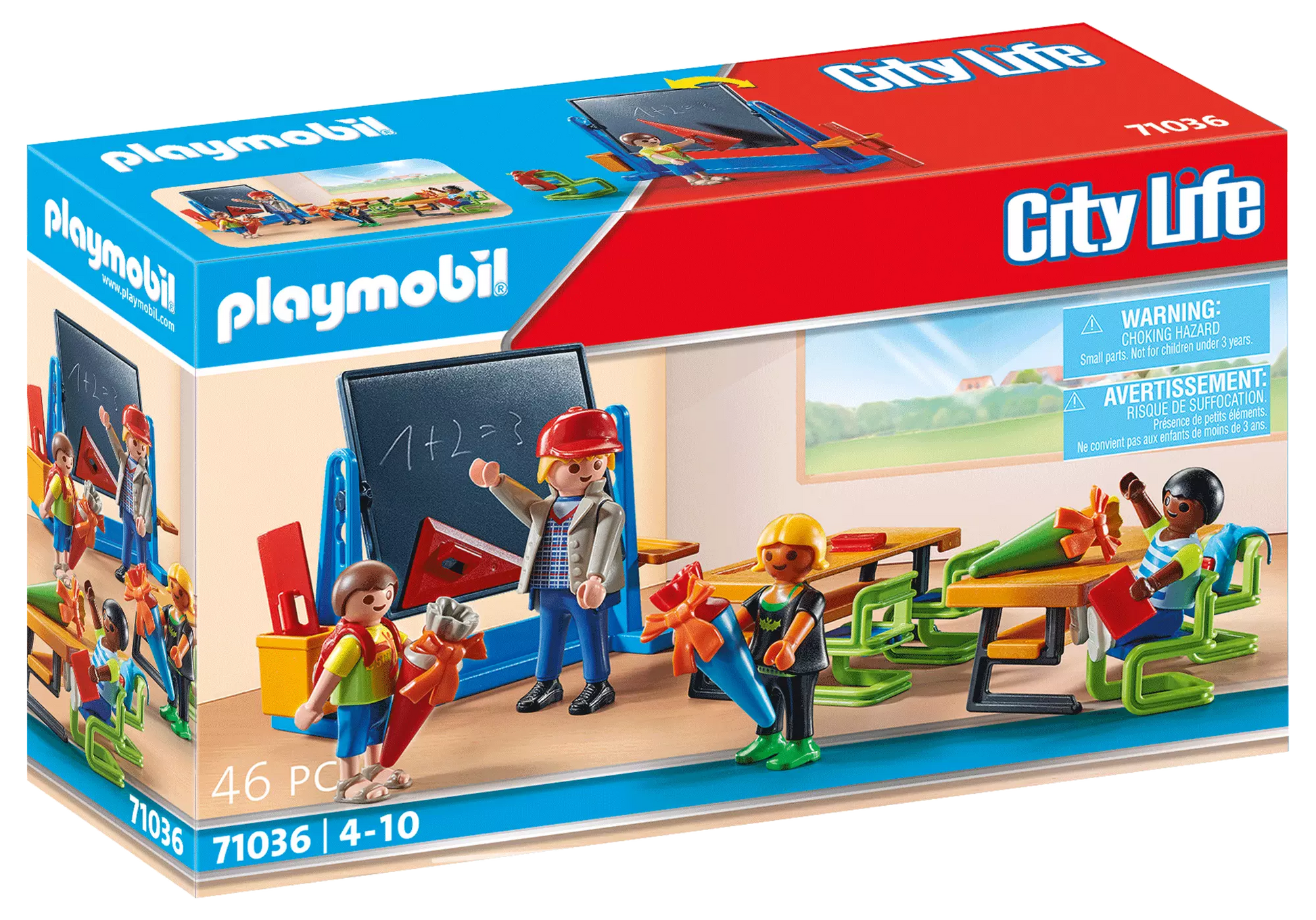 Playmobil 71036 City Life Erster Schultag - plegobil