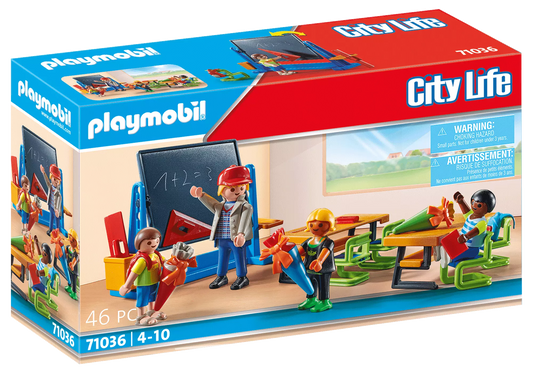 Playmobil 71036 City Life Erster Schultag - plegobil