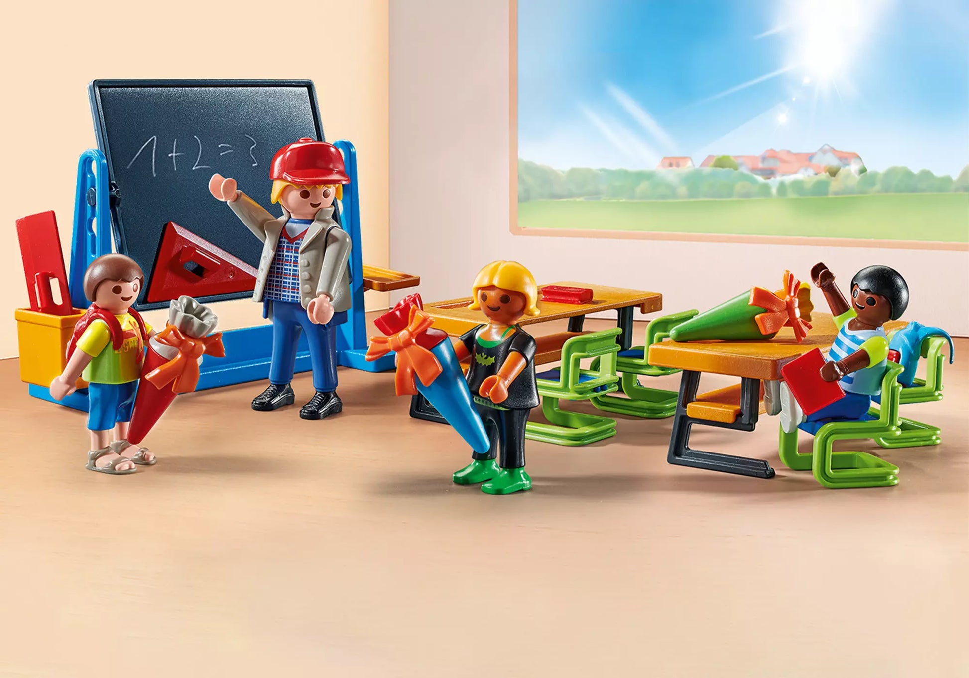 Playmobil 71036 City Life Erster Schultag - plegobil