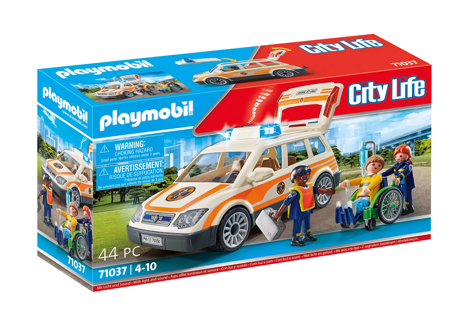 Playmobil 71037 City Life Notarzt PKW - plegobil