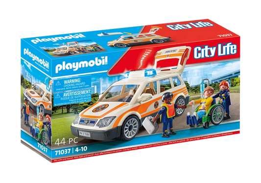 Playmobil 71037 City Life Notarzt PKW - plegobil