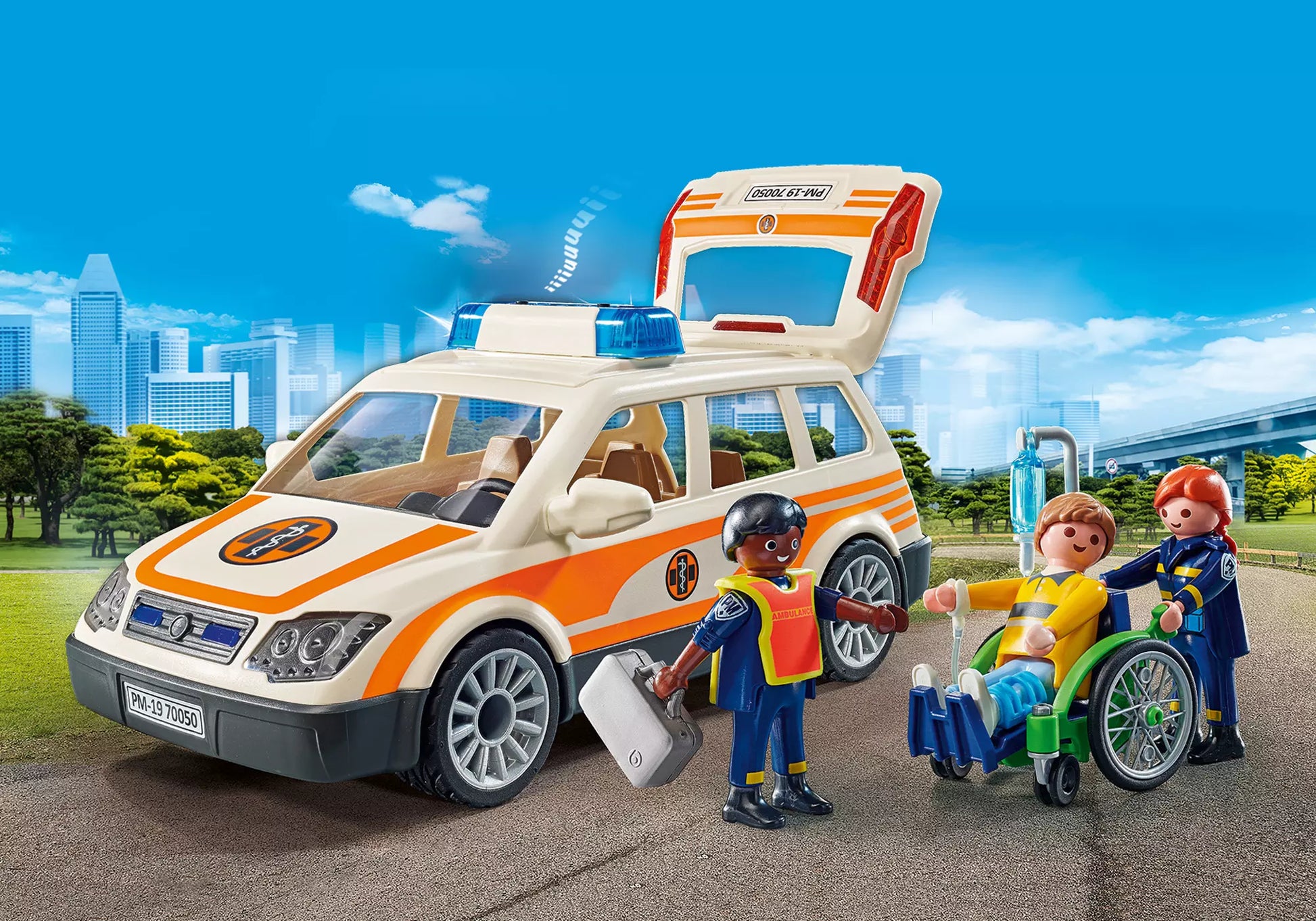 Playmobil 71037 City Life Notarzt PKW - plegobil