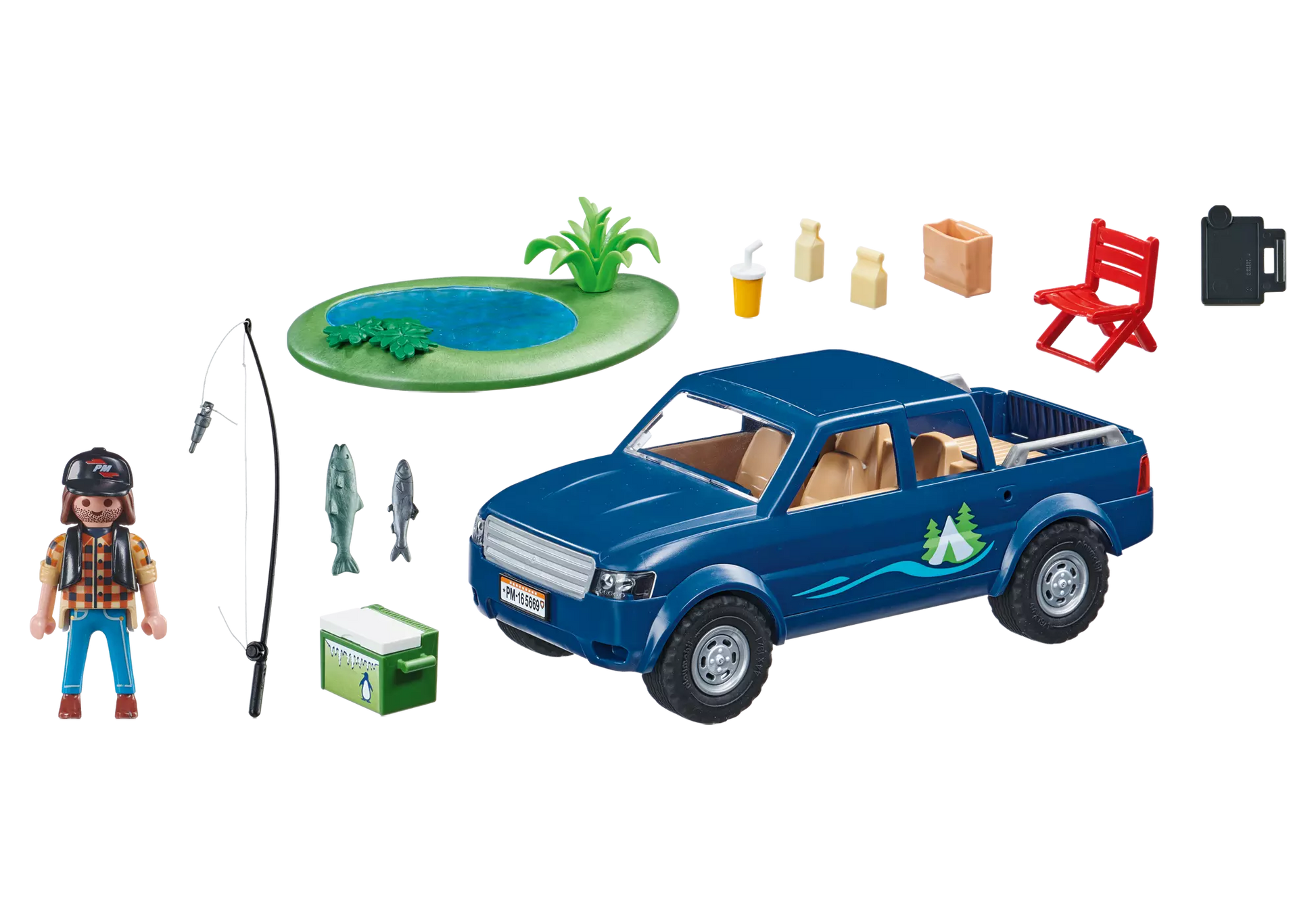 Playmobil 71038 Family Fun Angelausflug - plegobil