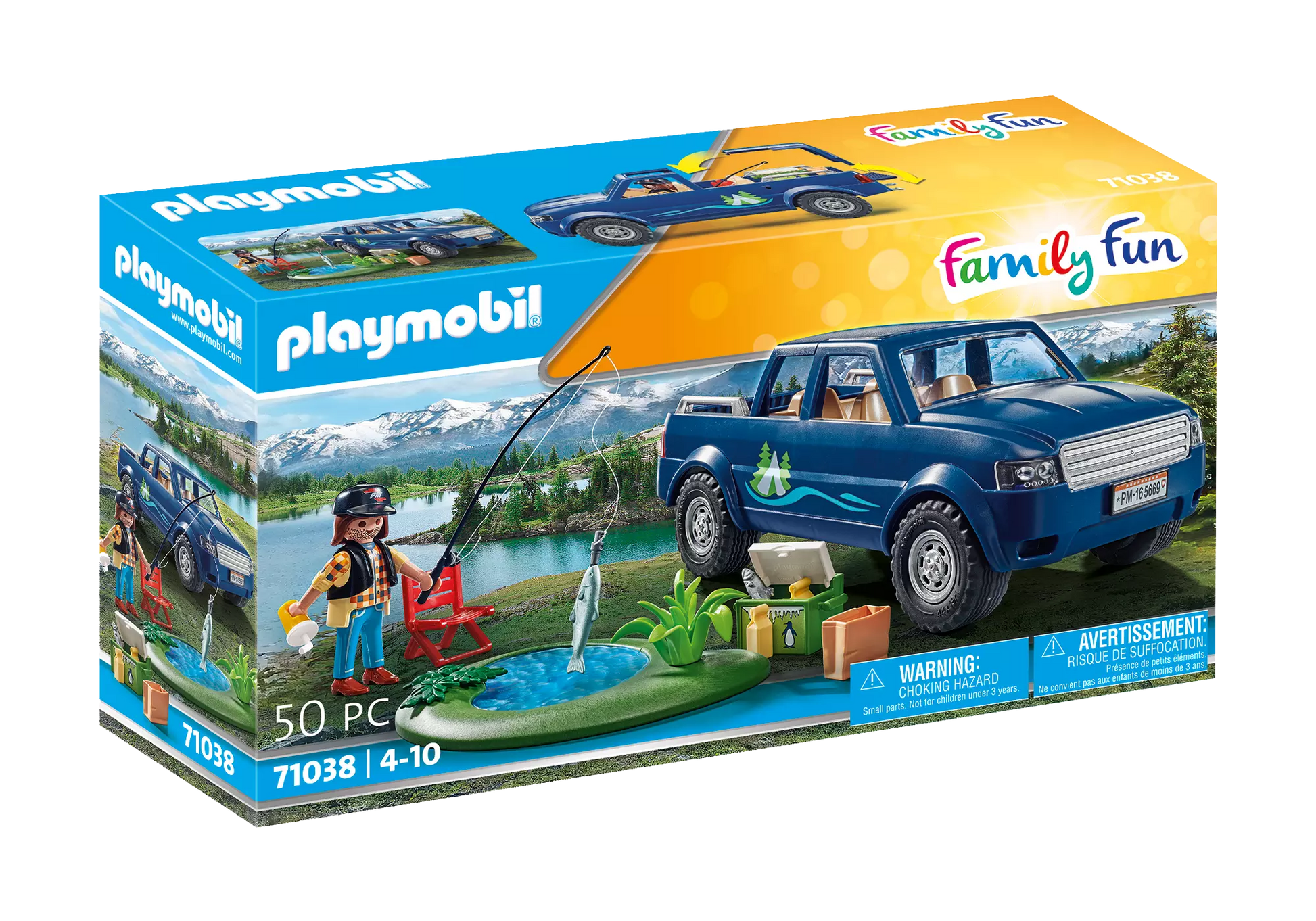 Playmobil 71038 Family Fun Angelausflug - plegobil