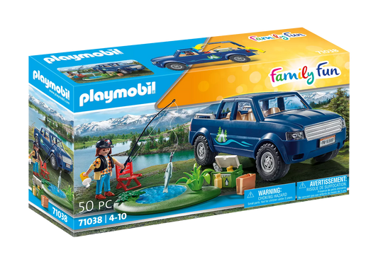 Playmobil 71038 Family Fun Angelausflug - plegobil