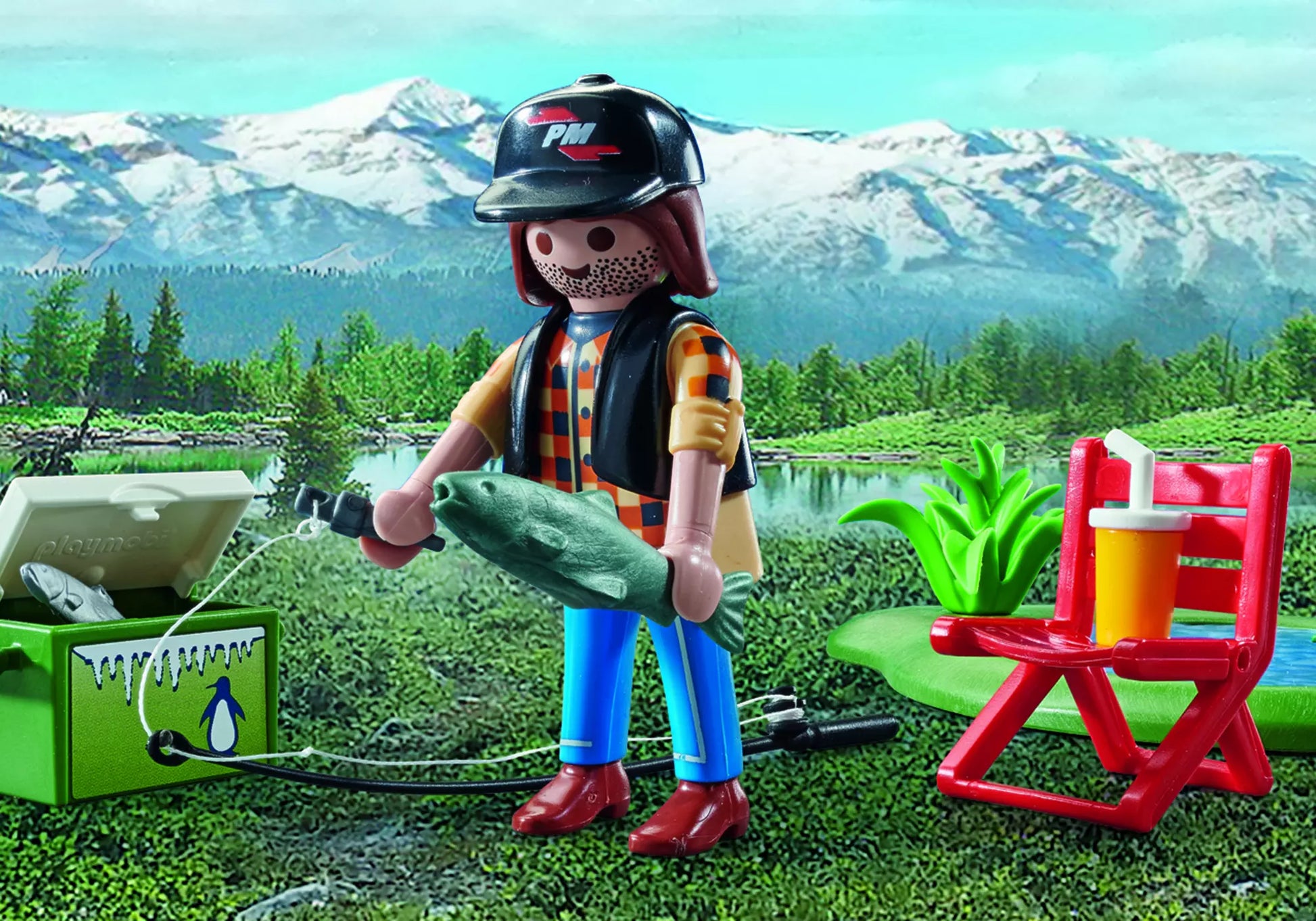 Playmobil 71038 Family Fun Angelausflug - plegobil