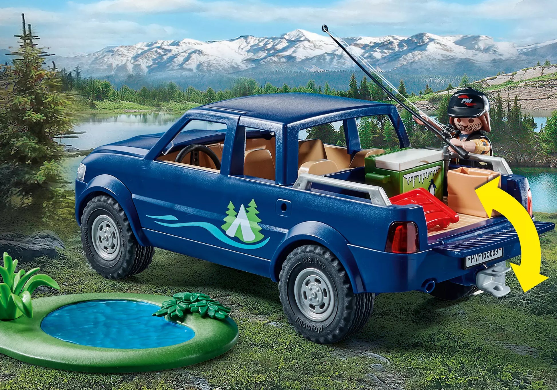 Playmobil 71038 Family Fun Angelausflug - plegobil