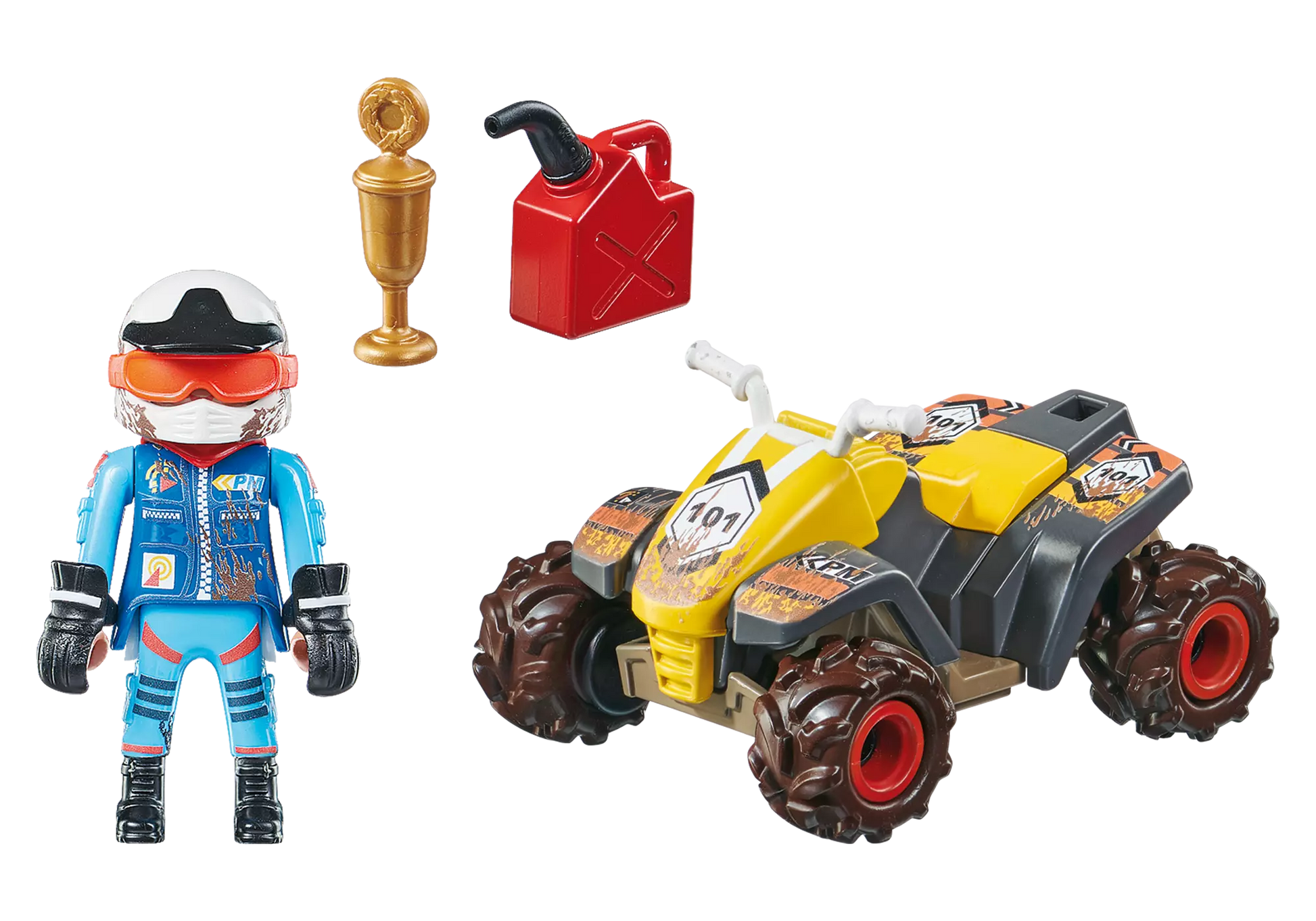 Playmobil 71039 City Action Promo Pack Offroad-Quad - plegobil