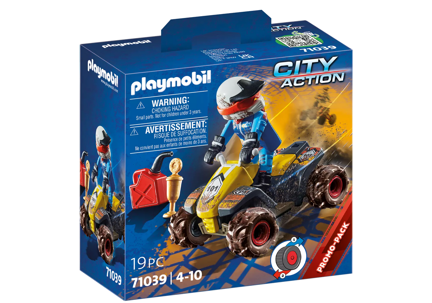 Playmobil 71039 City Action Promo Pack Offroad-Quad - plegobil