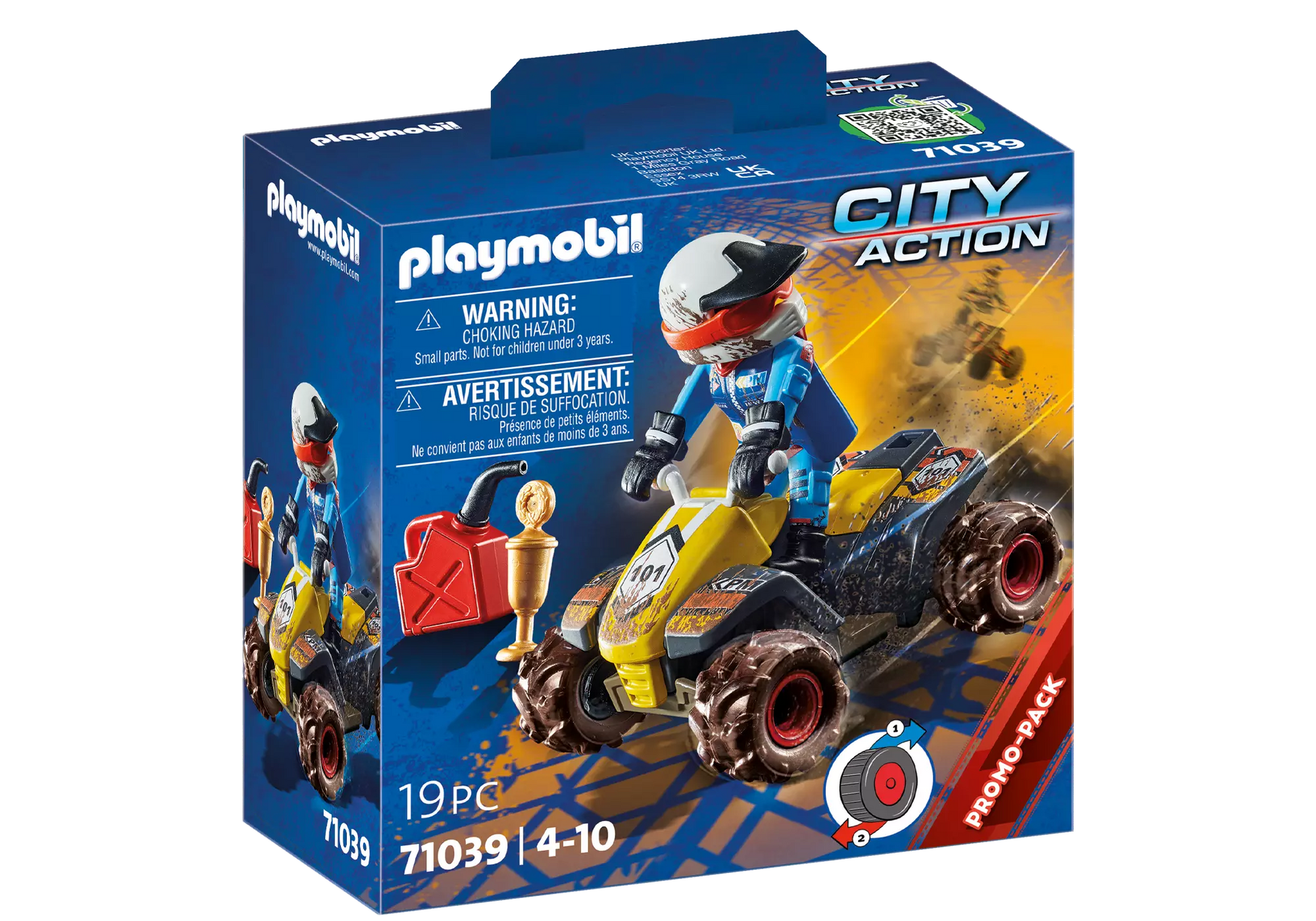 Playmobil 71039 City Action Promo Pack Offroad-Quad - plegobil