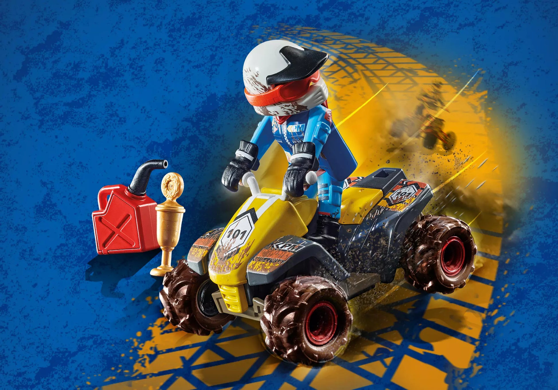 Playmobil 71039 City Action Promo Pack Offroad-Quad - plegobil
