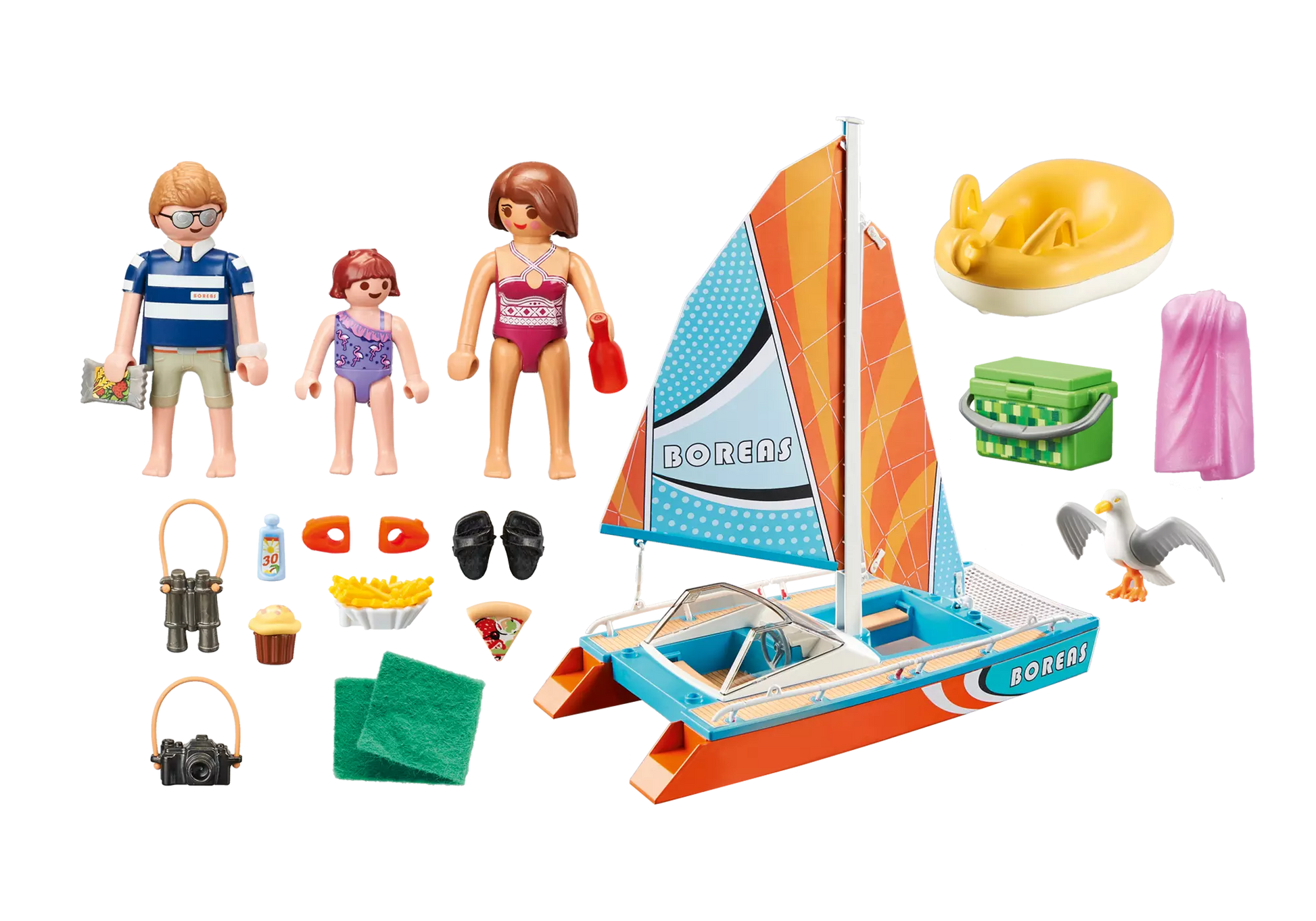 Playmobil 71043 Family Fun Promo Pack Katamaran - plegobil