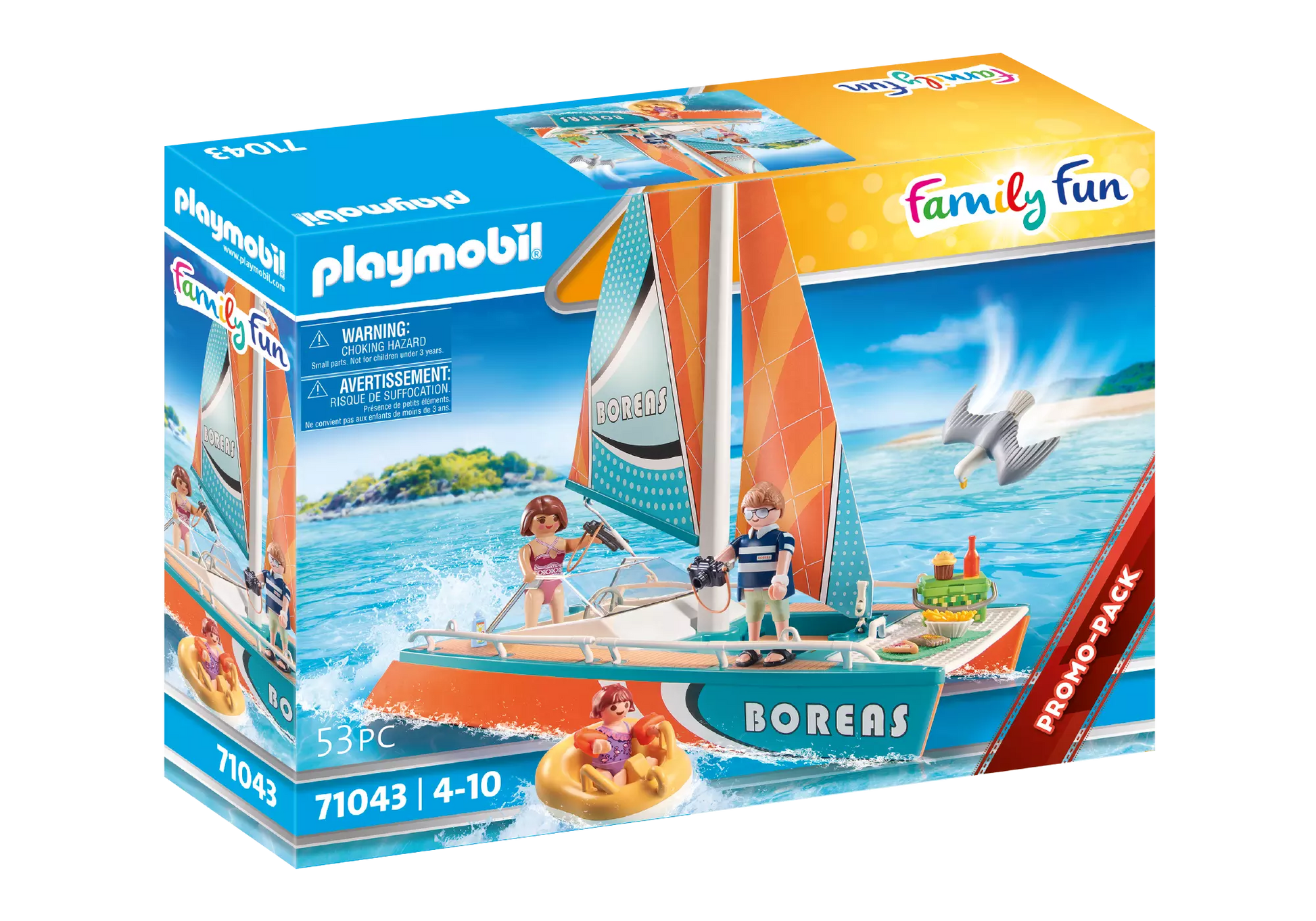 Playmobil 71043 Family Fun Promo Pack Katamaran - plegobil