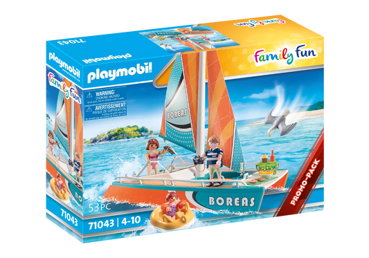 Playmobil 71043 Family Fun Promo Pack Katamaran - plegobil