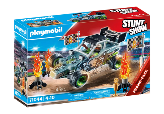 Playmobil 71044 Stunt Show Promo Pack Racer - plegobil