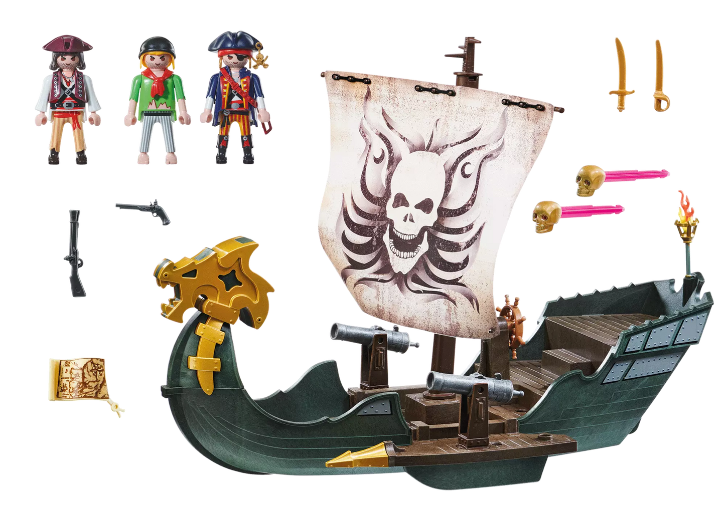 Playmobil 71046 Pirates Piratenschiff - plegobil