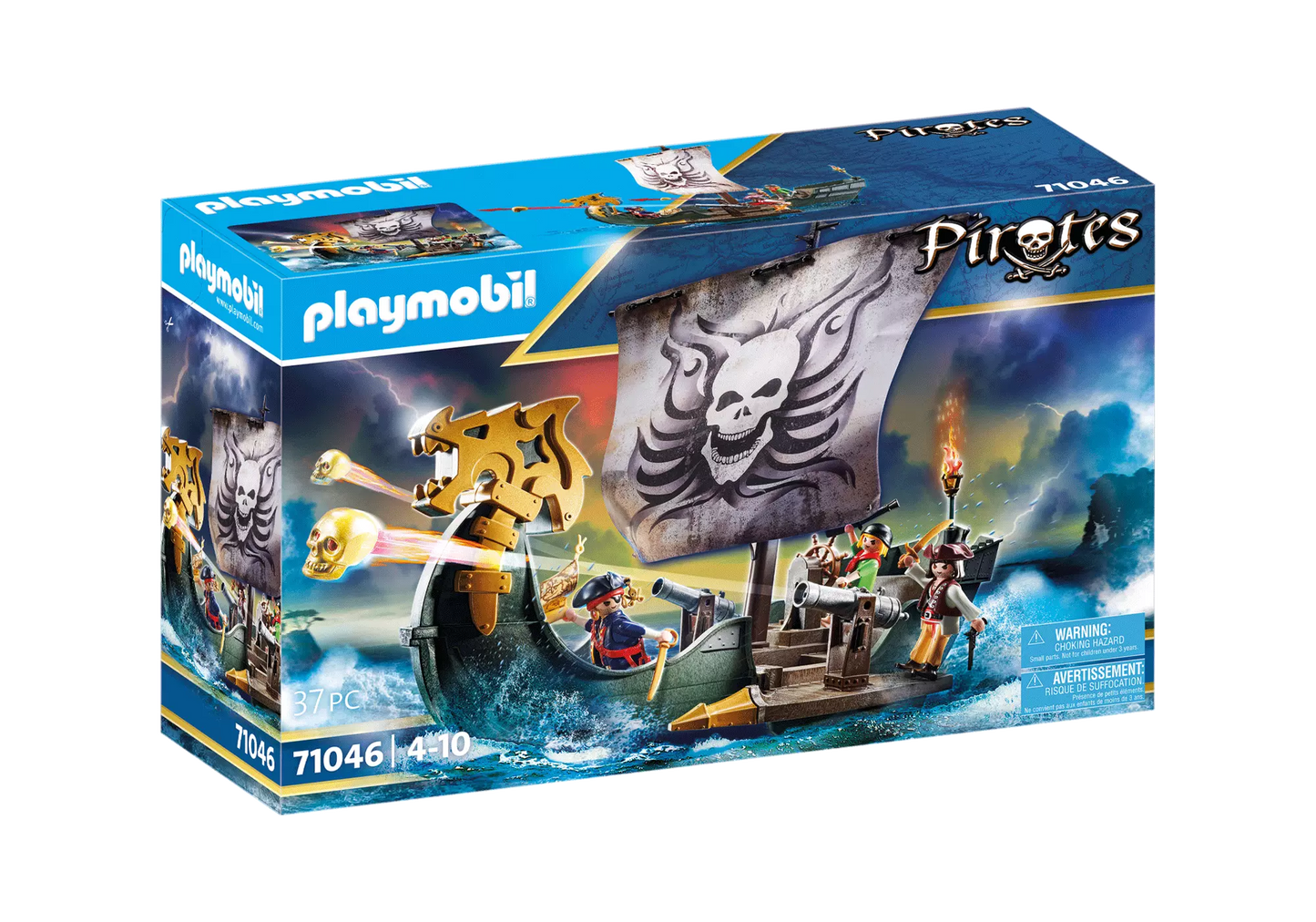 Playmobil 71046 Pirates Piratenschiff - plegobil