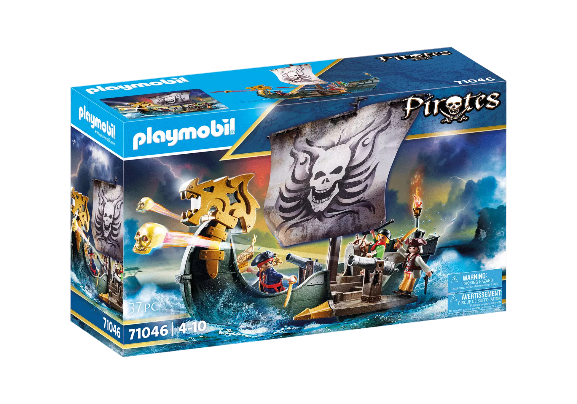 Playmobil 71046 Pirates Piratenschiff - plegobil