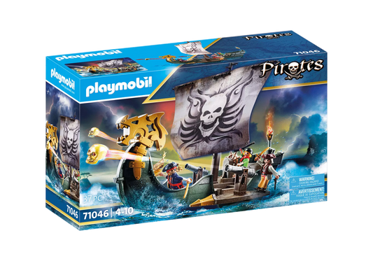 Playmobil 71046 Pirates Piratenschiff - plegobil
