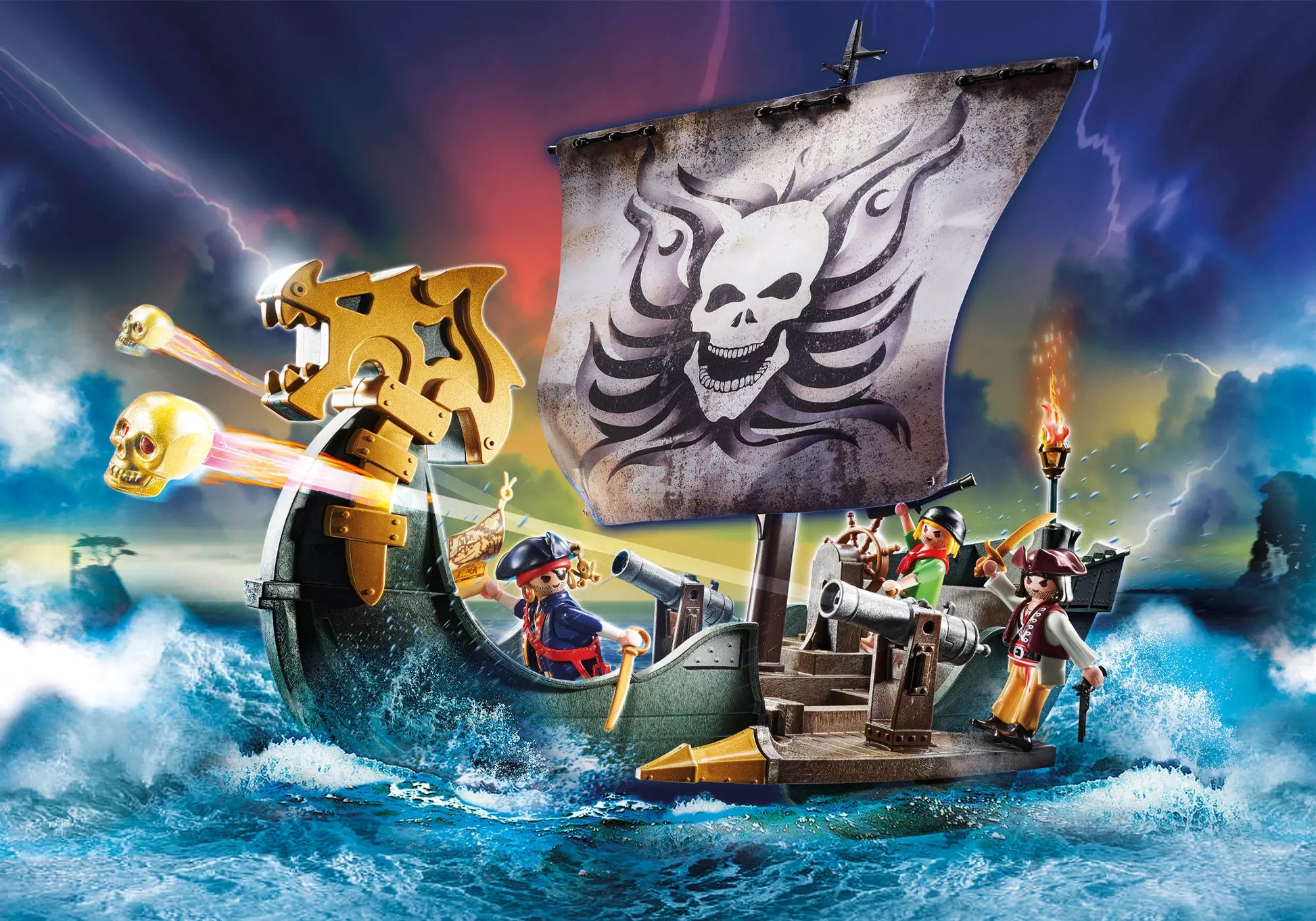 Playmobil 71046 Pirates Piratenschiff - plegobil