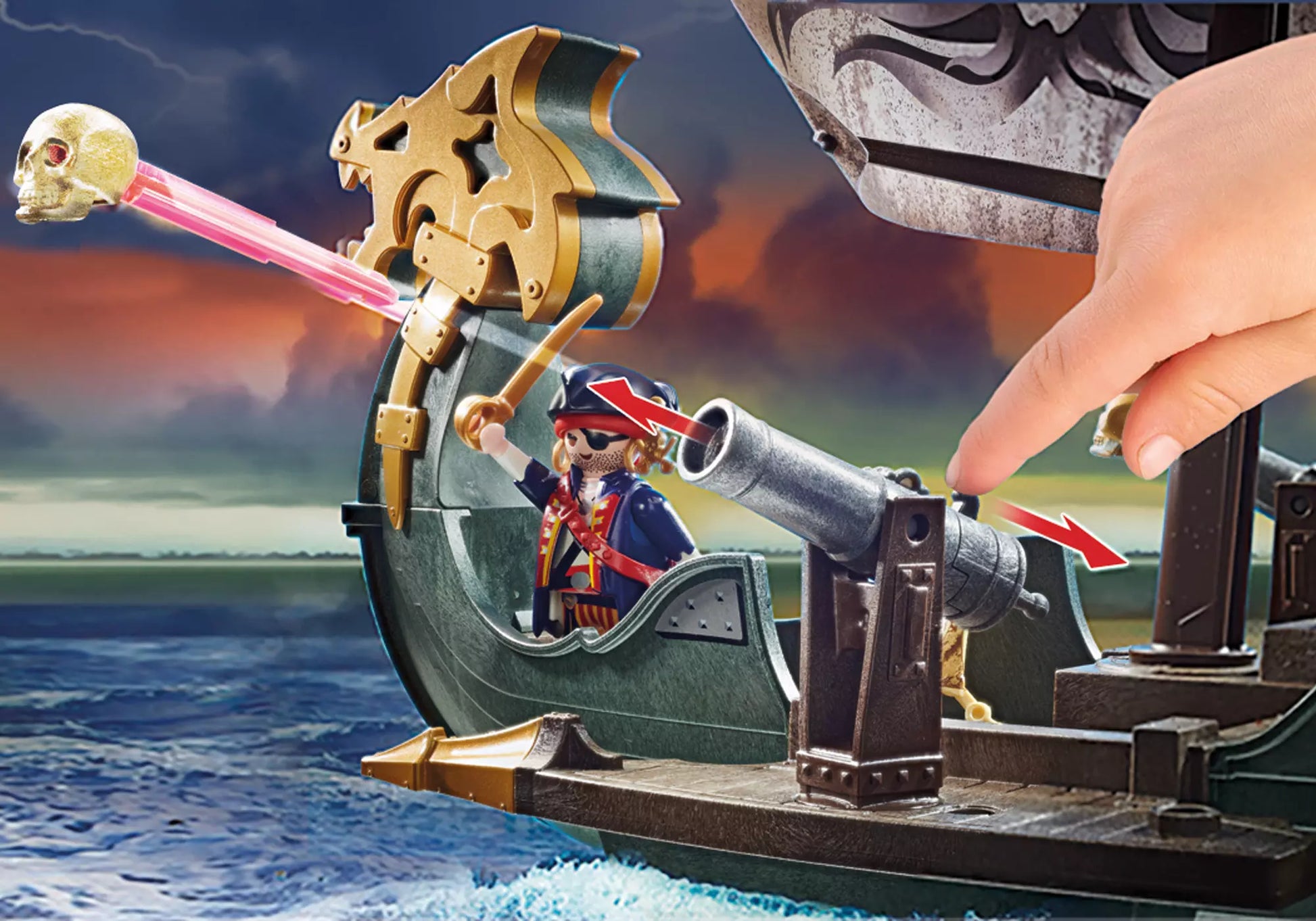 Playmobil 71046 Pirates Piratenschiff - plegobil