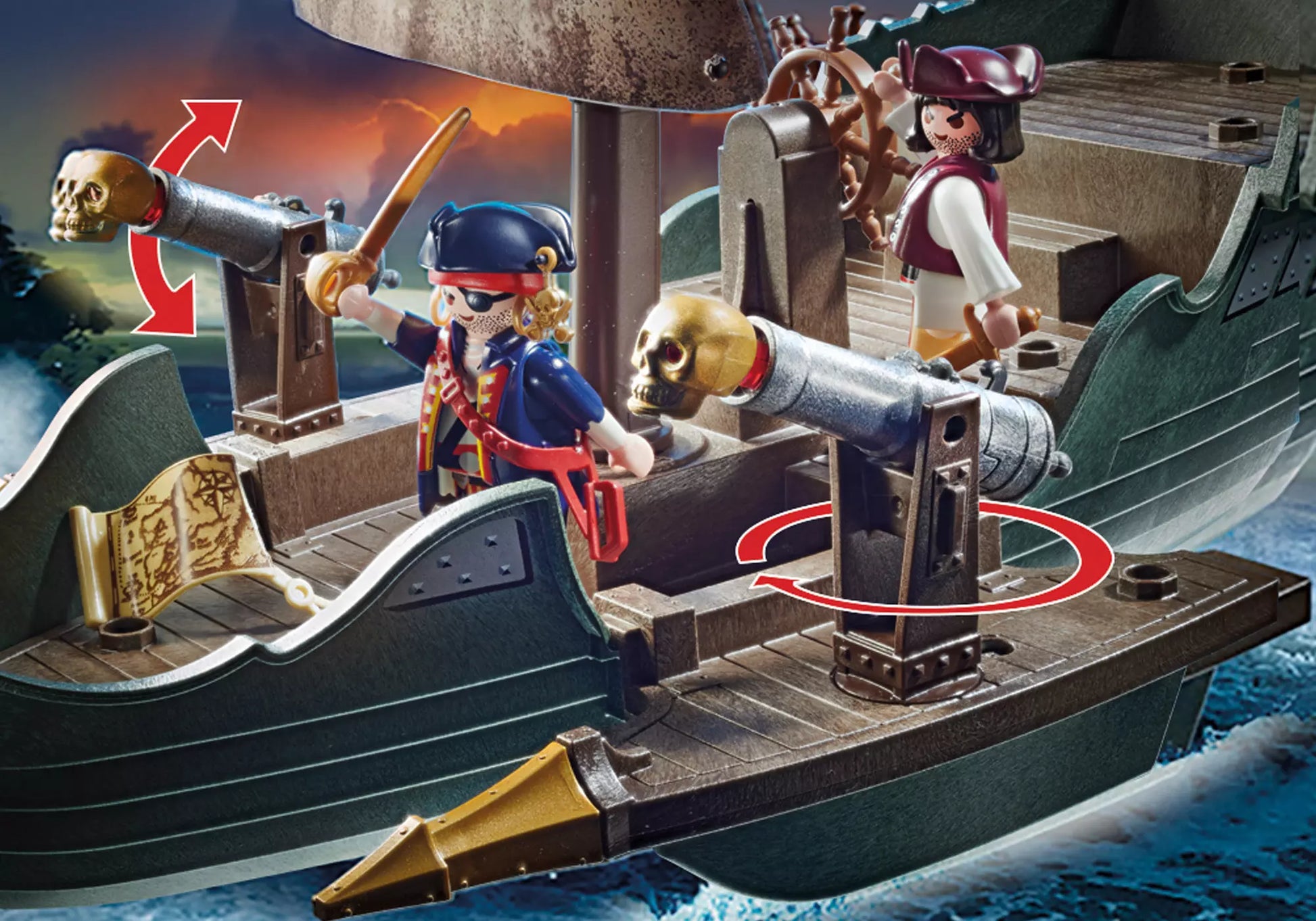 Playmobil 71046 Pirates Piratenschiff - plegobil