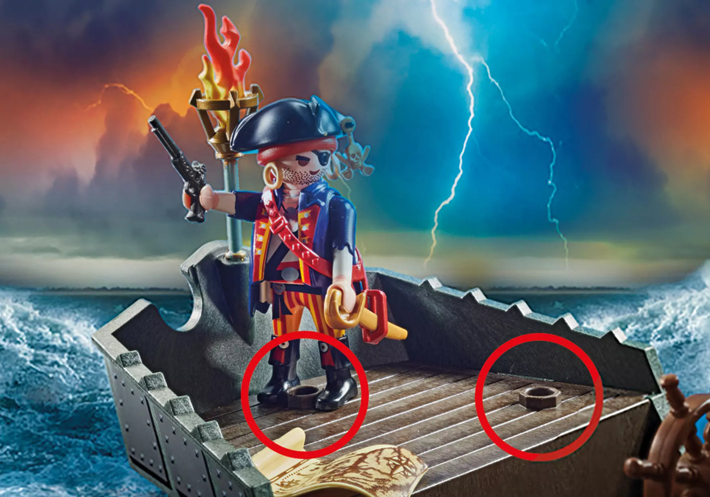 Playmobil 71046 Pirates Piratenschiff - plegobil