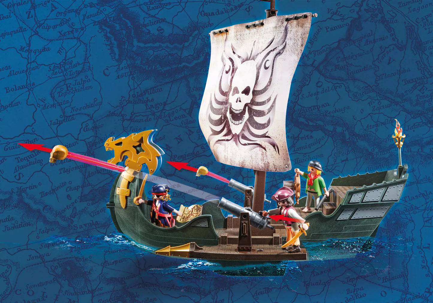 Playmobil 71046 Pirates Piratenschiff - plegobil