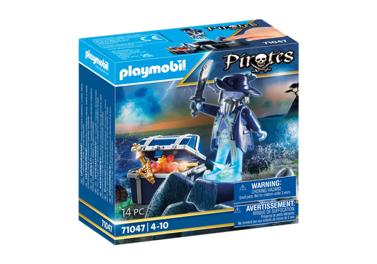 Playmobil 71047 Pirates Piratenschatz mit Wächter - plegobil